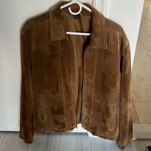 Men’s Claiborne suede jacket